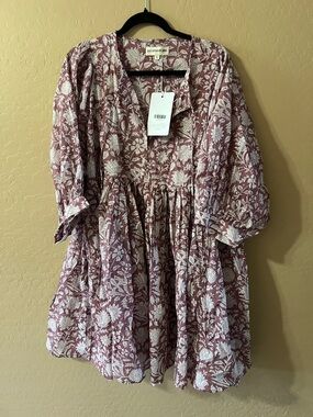 Daughters of India Kyra Mini Dress